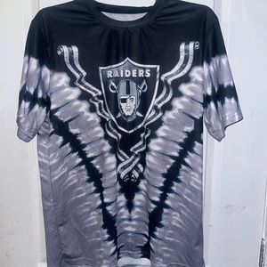 Las Vegas Raiders Graphic t shirt LARGE